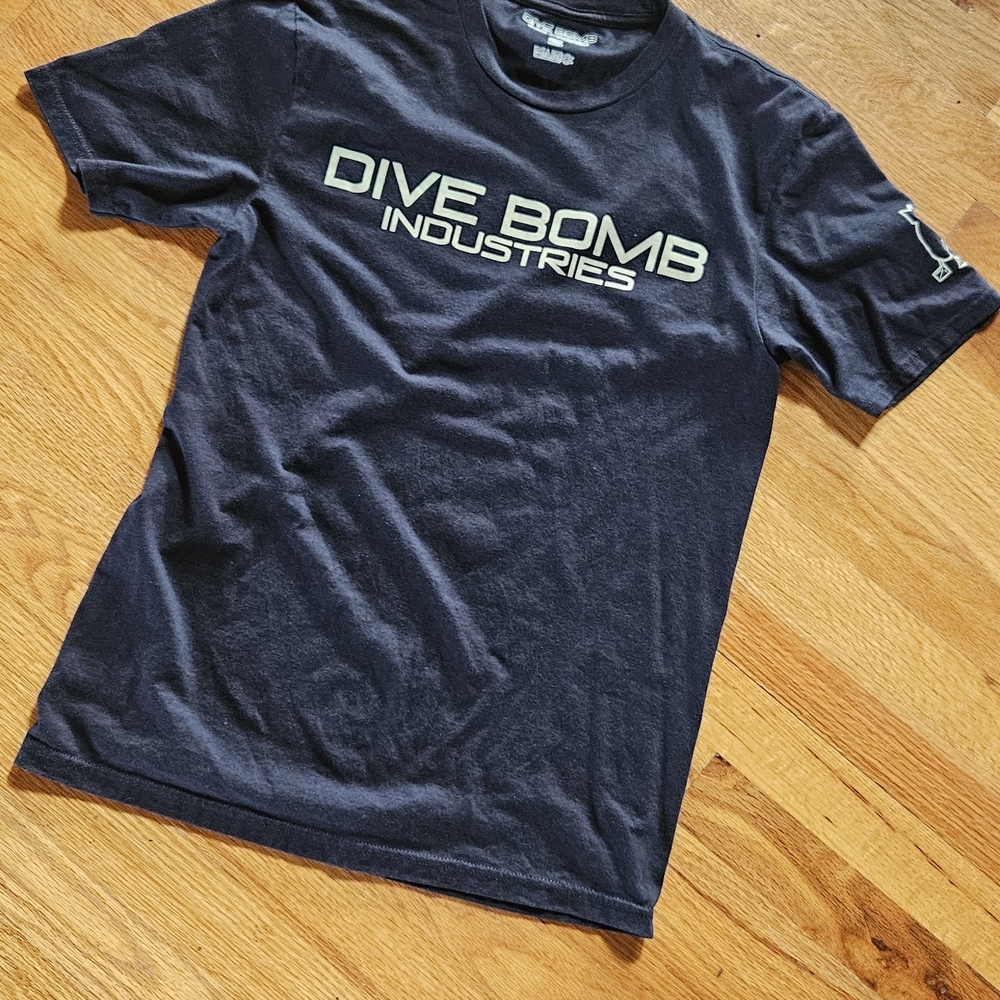 Black Short Sleeve Tee